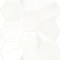 Msi Greecian White 8 W x 8 Polished Marble Mosaic Floor and Wall Tile, 6PK ZOR-NS-0105 - alternate 1
